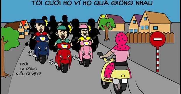 Đi vào đường cấm theo giờ phạt bao nhiêu tiền?