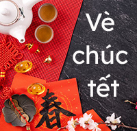 Vè chúc tết 2023