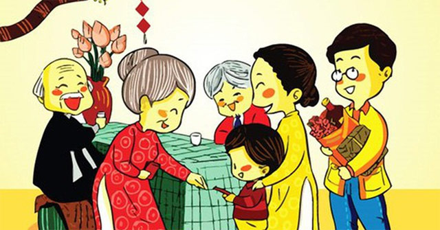 Vè chúc Tết 2020