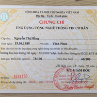 Yêu cầu bằng cấp, chứng chỉ đối với công chức cấp xã 2024