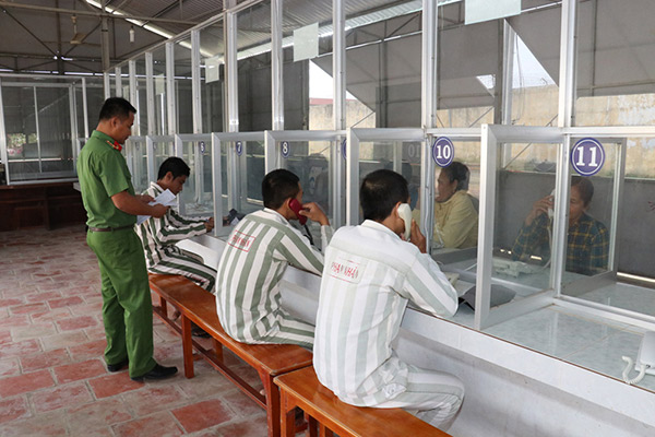 Quy định về thăm nuôi và gửi đồ cho phạm nhân 