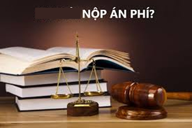Mức thu án phí, lệ phí tòa án năm 2021