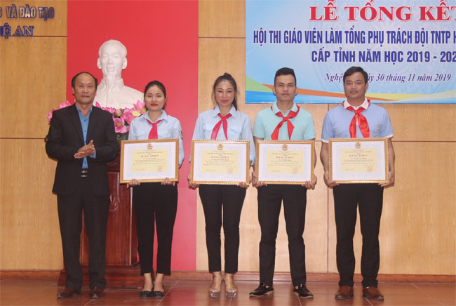 Chế độ chính sách đối với giáo viên tổng phụ trách đội 