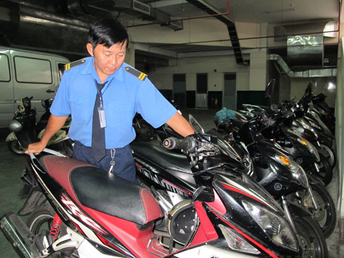 Mất xe tại nhà hàng, quán cà phê thì ai chịu trách nhiệm?