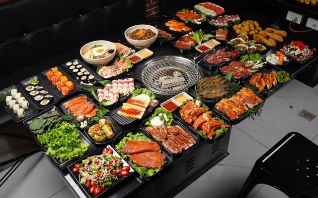 Buffet lẩu nướng dưới 200k tại Hà Nội