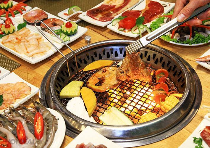 Top 10 quán buffet lẩu nướng ngon tại Hà Nội giá dưới 200.000 đồng
