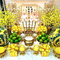 Văn khấn cúng chuyển bàn thờ thần tài đầy đủ, mới nhất 2025