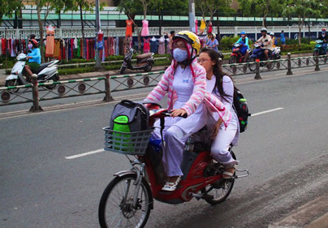 Quy định về tham gia giao thông bằng xe đạp điện 2021