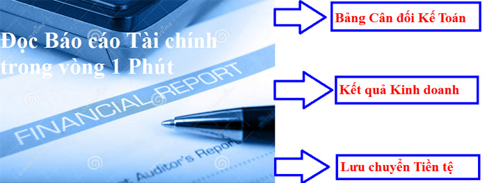 Cách đọc báo cáo tài chính