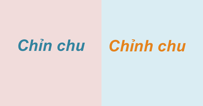 Chỉn chu hay chỉnh chu, từ nào là đúng chính tả?