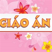 Giáo án Toán lớp 1 sách Vì sự bình đẳng và dân chủ trong giáo dục kỳ 2