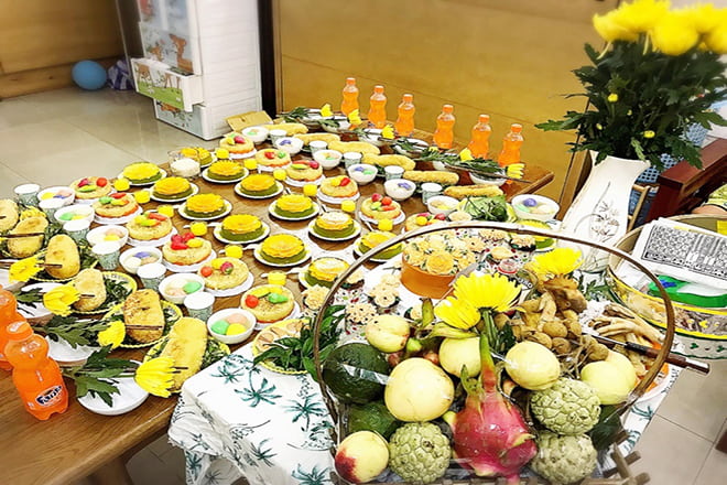 Bài cúng đầy tháng cho bé