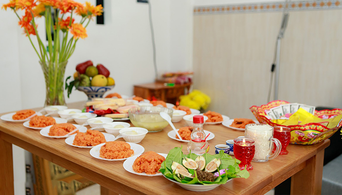 Bài cúng thôi nôi cho bé trai và bé gái