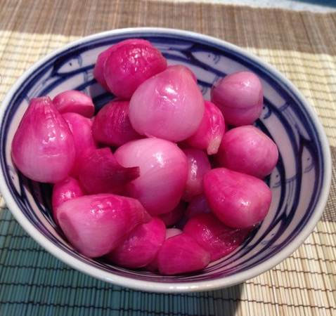 Hướng dẫn muối hành củ