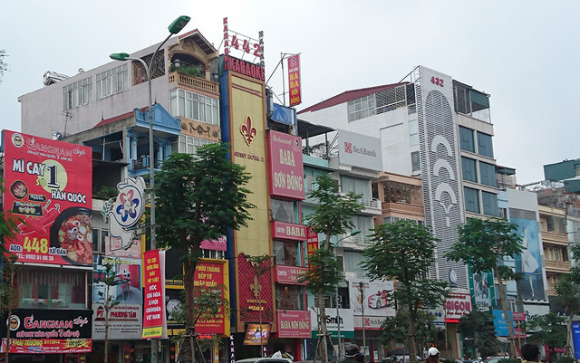 Quy định đặt bảng quảng cáo tại các tòa nhà