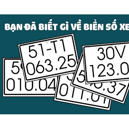 Biển số xe ở đâu?