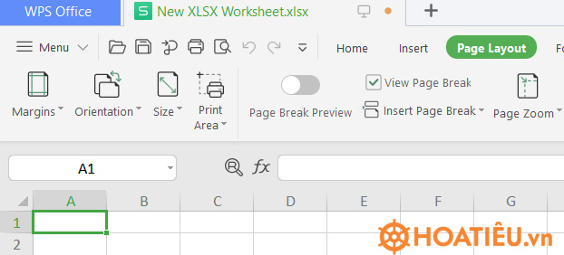 Cách in excel trong 1 trang A4