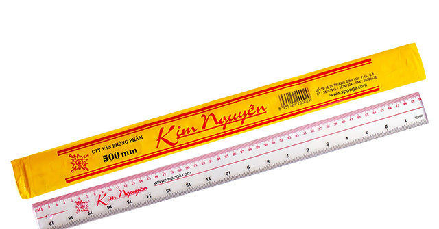 Tả cái thước kẻ của em