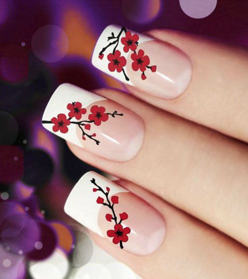 Mẫu nail Tết 2021
