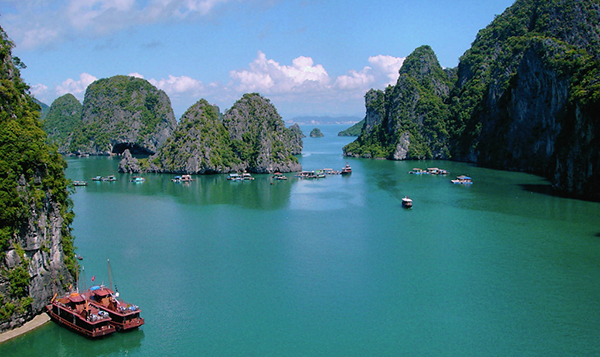 THuyết minh về vịnh Hạ Long