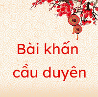 Văn khấn cầu duyên