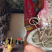 Cách rút, tỉa chân hương ngày ông Công ông Táo 23 Tết chuẩn nhất 2025