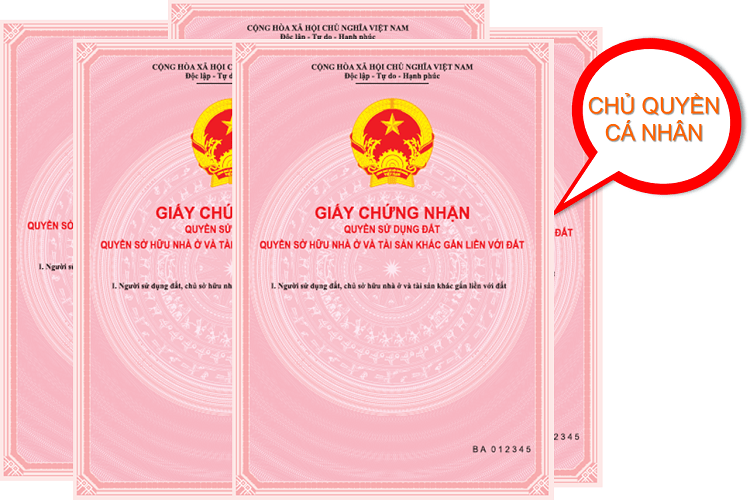 Thủ tục cấp đổi sổ đỏ