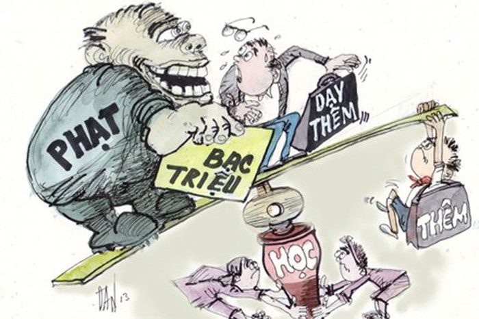 Dạy thêm không xin phép có vi phạm pháp luật không?