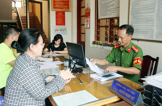 Tiếp công dân là gì?