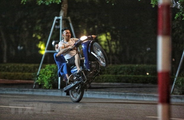 Mức phạt cho người chưa đủ tuổi lái xe