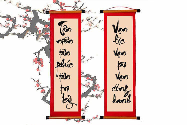 câu đối tết