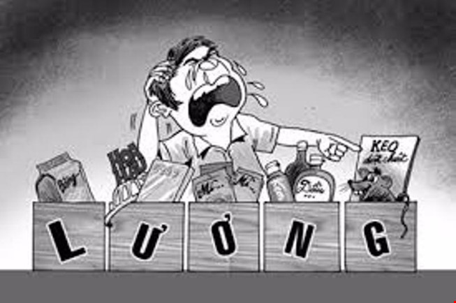 Công ty chậm trả lương thì phải làm thế nào?