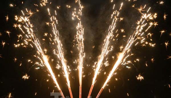 Các loại pháo hoa được phép sử dụng 2021