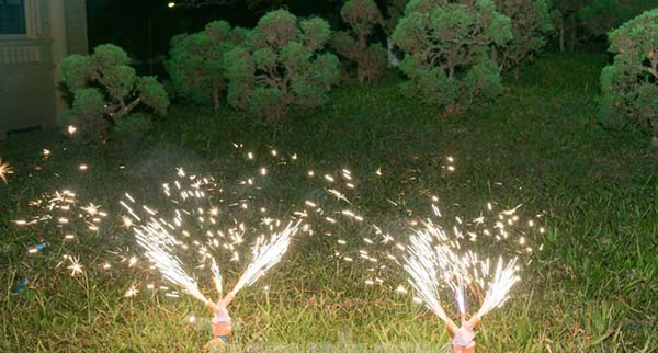 Các loại pháo hoa được phép sử dụng 2021