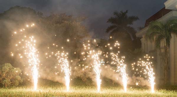 Các loại pháo hoa được phép sử dụng 2021