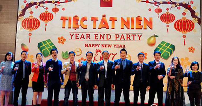 5 ý tưởng tổ chức tiệc tất niên cuối năm cho công ty