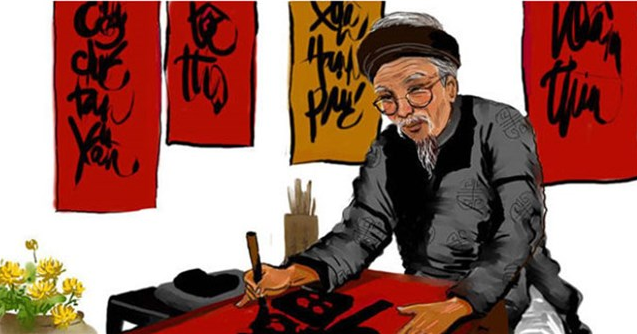 Cảm nhận bài thơ ông Đồ