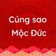 Cúng sao Mộc Đức 2024