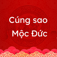 Cúng sao Mộc Đức 2025