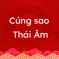 Cách cúng sao Thái Âm 2024