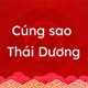 Cúng sao Thái Dương 2024