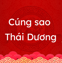 Cúng sao Thái Dương 2024