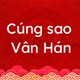 Cách cúng sao Vân Hớn năm 2024