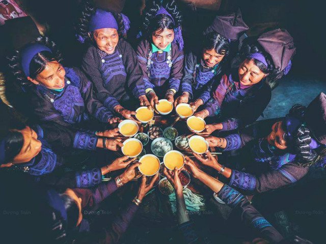 Món bánh độc đáo người dân tộc Hà Nhì ngày Tết