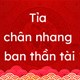 Văn khấn tỉa chân nhang ban Thần Tài Tết 2024