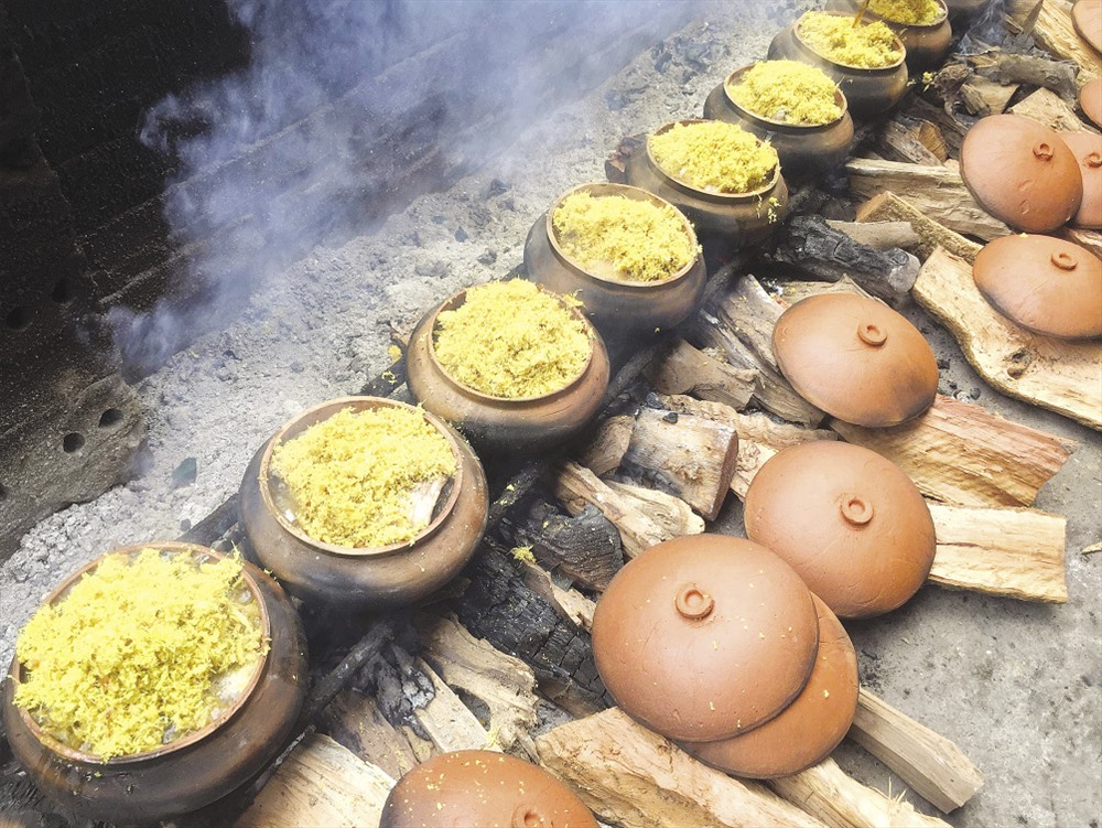 Trong mâm cỗ ngày Tết người dân làng Vũ Đại, Hà Nam ăn món gì?