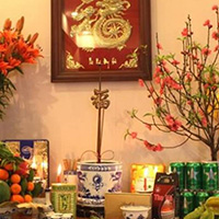 Văn khấn chuyển bàn thờ gia tiên