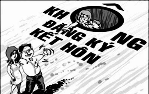 Không đăng ký kết hôn có ly hôn được không?