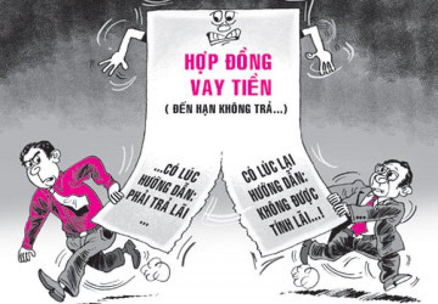 Cho vay tiền bằng miệng, không trả có đòi được không?