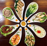 Mâm cơm cúng rằm tháng Chạp